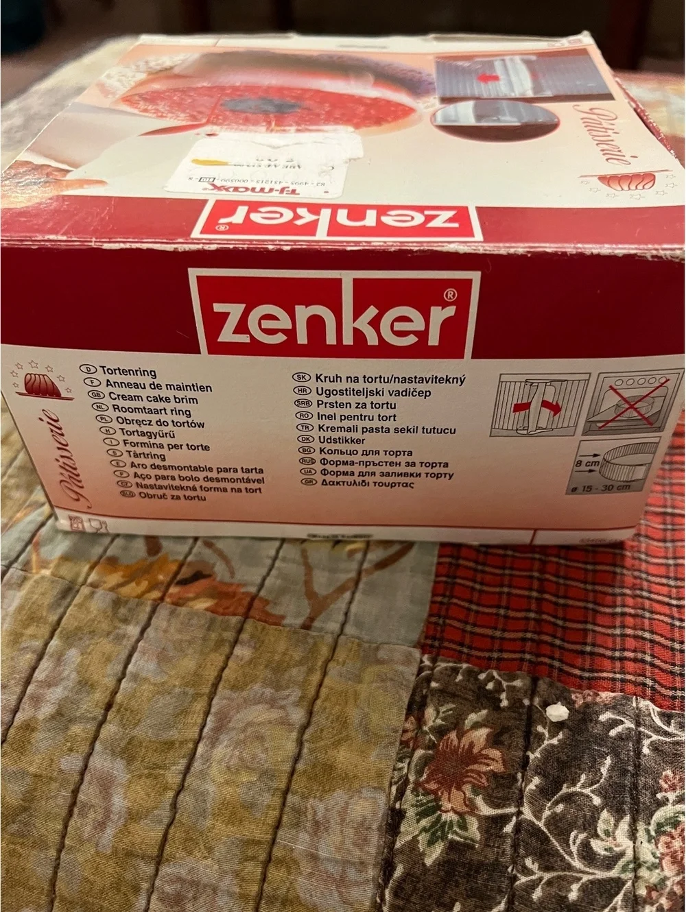 Zenker Bavaria ring cake pan